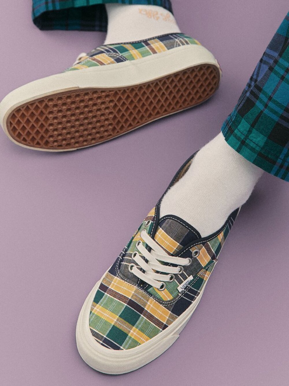 VANS Authentic 44 DX Anaheim Factory Og Plaid NWT